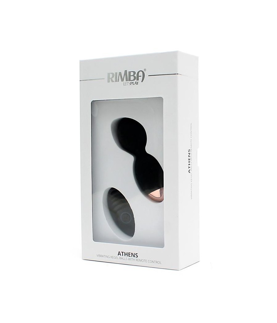 Bolas Kegel con Control Athens Negro