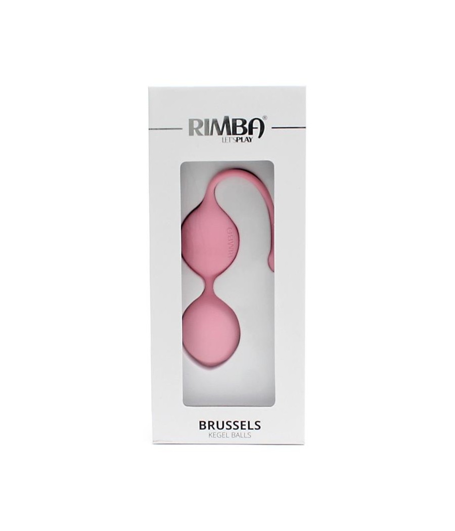 Bola Kegel Brussels Rosa Claro