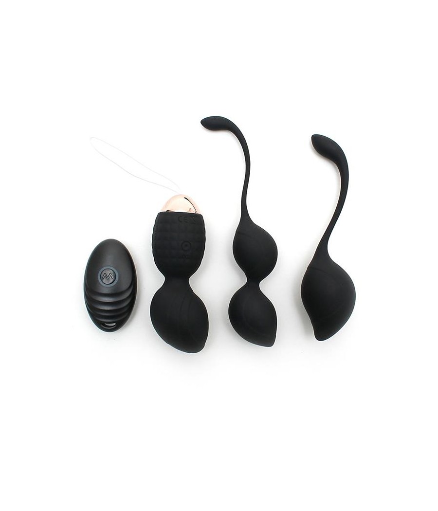 Set de Bolas Kegel Rimini Negro