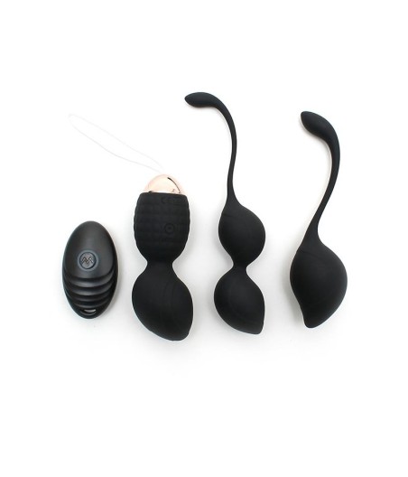 Set de Bolas Kegel Rimini Negro