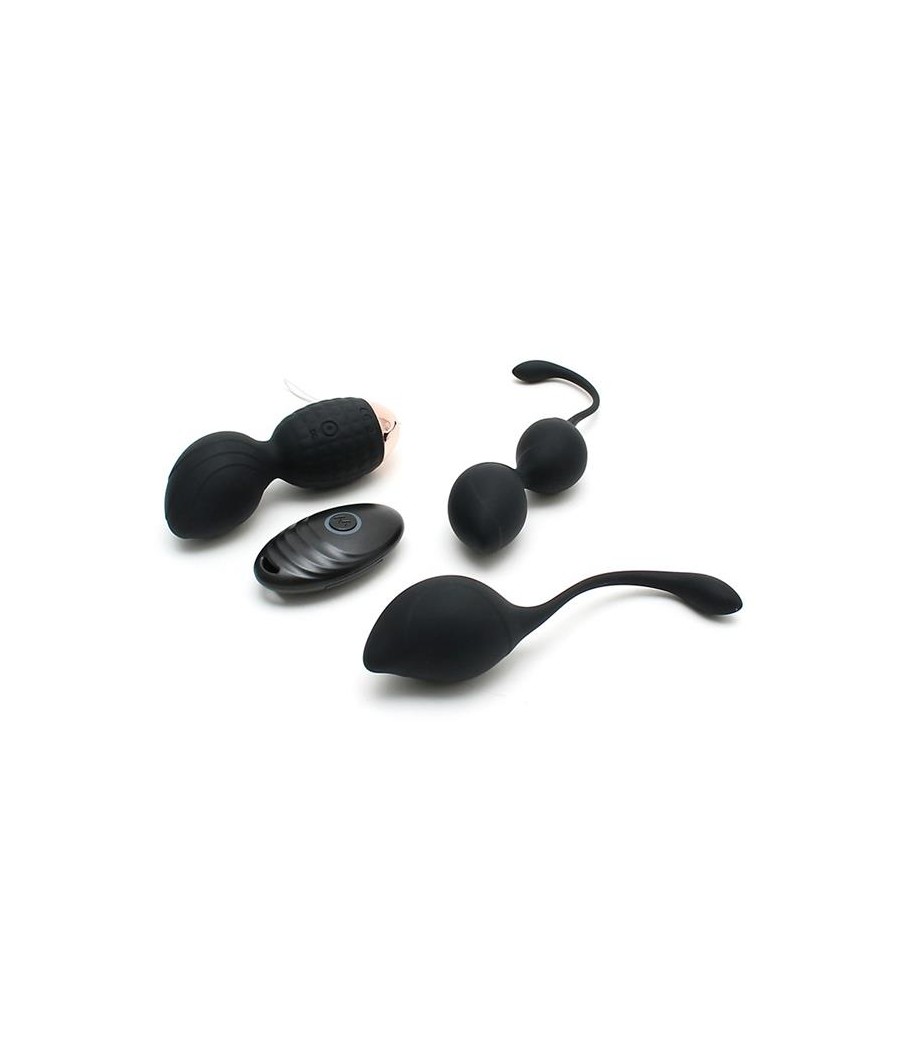 Set de Bolas Kegel Rimini Negro