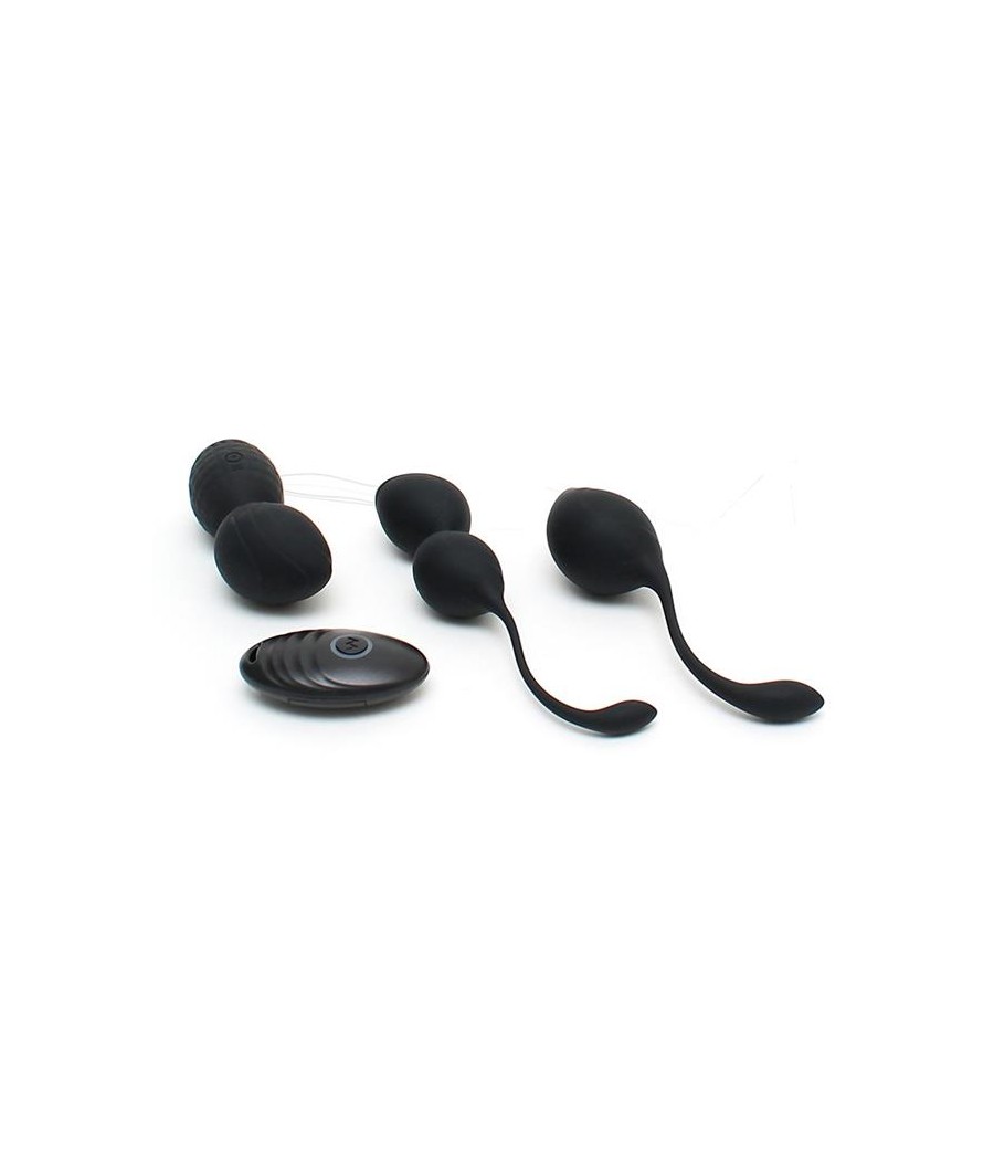 Set de Bolas Kegel Rimini Negro