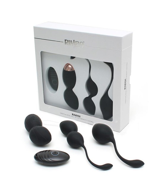 Set de Bolas Kegel Rimini Negro