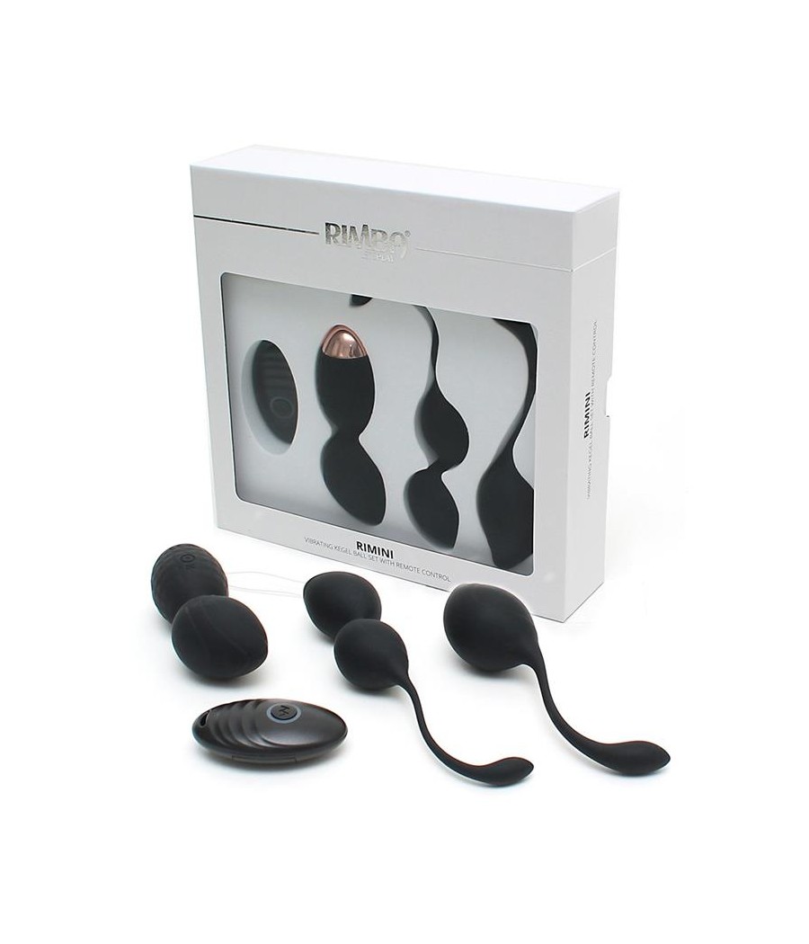 Set de Bolas Kegel Rimini Negro