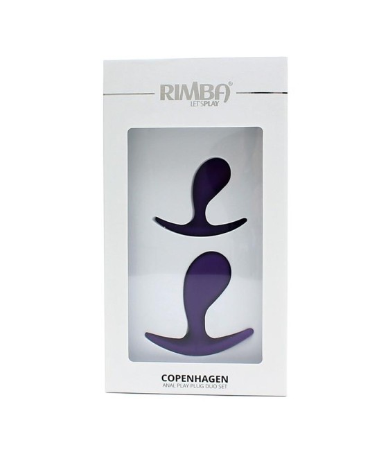 Set 2 Plug Anales Anatomicos Copenhagen Purpura