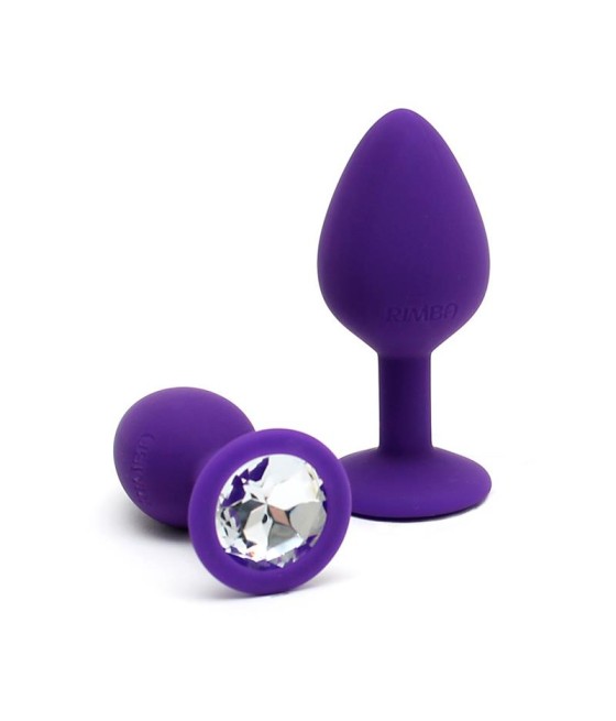 Set de 2 Plugs con Joya Berlin Purpura