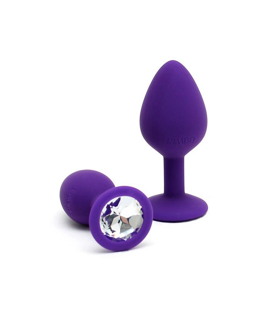 Set de 2 Plugs con Joya Berlin Purpura