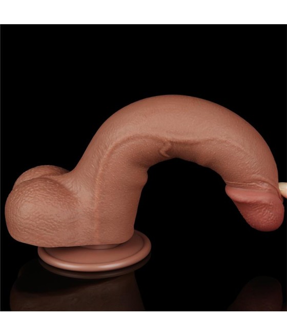 Dildo Sliding Skin 85 Marron