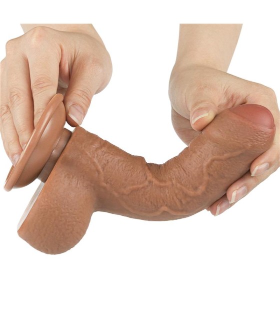 Dildo Sliding Sking 7 Marron