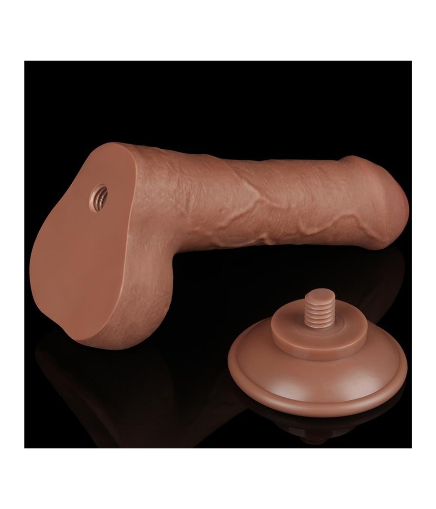 Dildo Sliding Sking 7 Marron