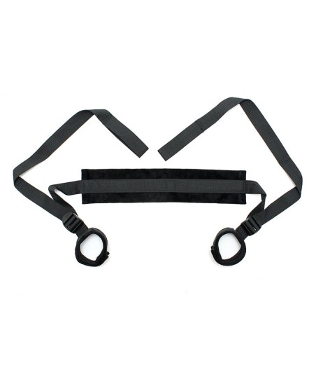 Rimba Bondage Play Set de Ataduras Ajustable Color Negro