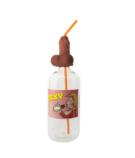 Biberón Personal Pene Mulato 500 ml