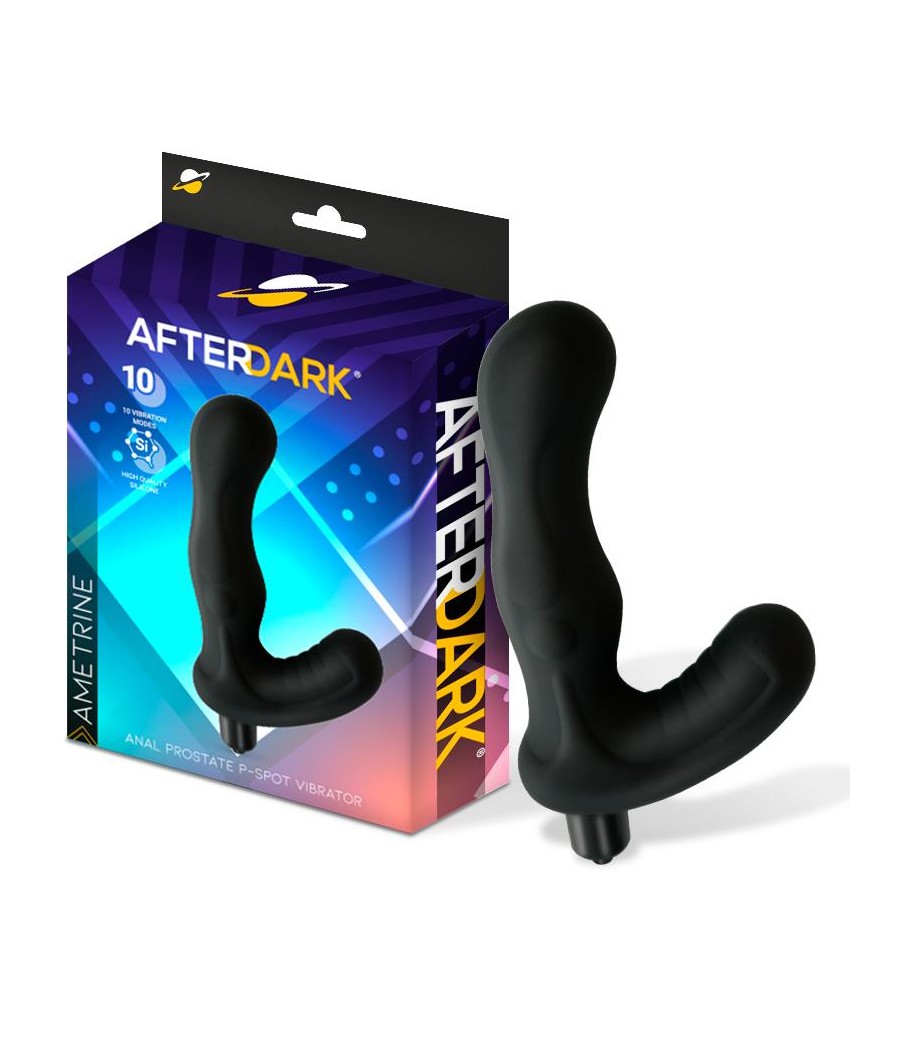 Ametrine Vibrador Prostatico para el Punto P