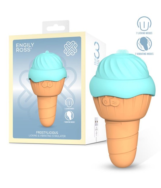 Frostylicious Estimulador con Lengua Estimuladora y Vibracion