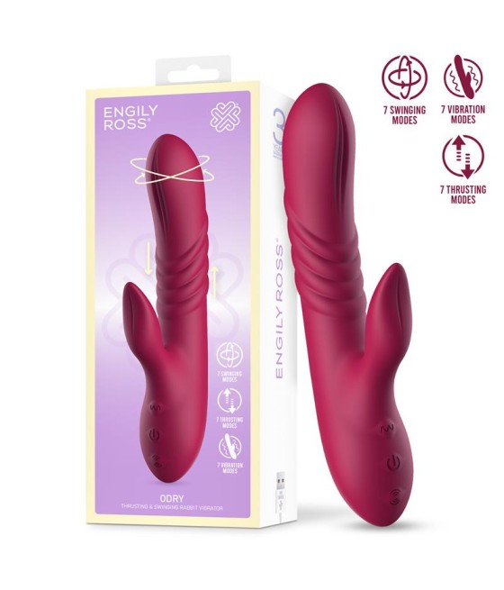 Odry Vibrador con Movimiento Telescópico, Oscilante y Vibración