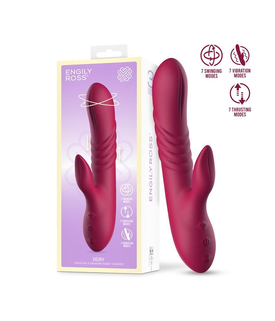 Odry Vibrador con Movimiento Telescopico Oscilante y Vibracion