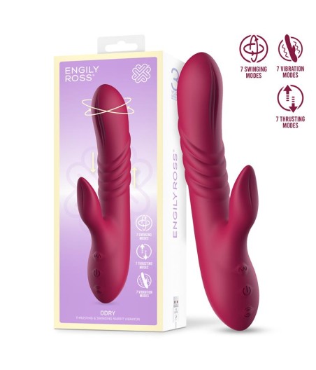 Odry Vibrador con Movimiento Telescópico, Oscilante y Vibración