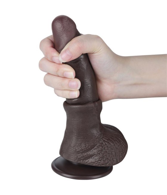 Dildo Dual Layer Piel Deslizante 75