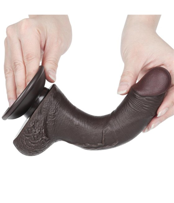 Dildo Dual Layer Piel Deslizante 75