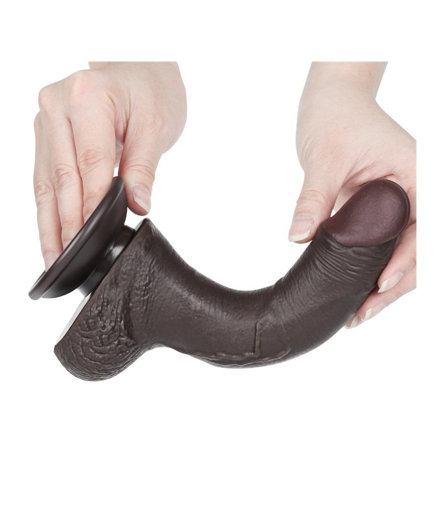 Dildo Dual Layer Piel Deslizante 75