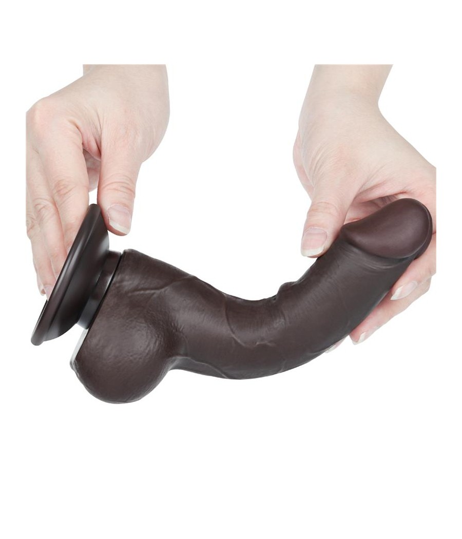 Dildo Dual Layer Piel Deslizante 75