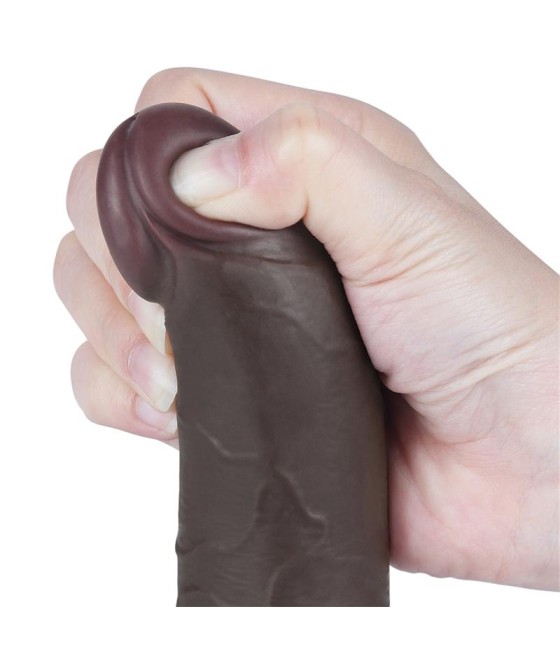 Dildo Dual Layer Piel Deslizante 75