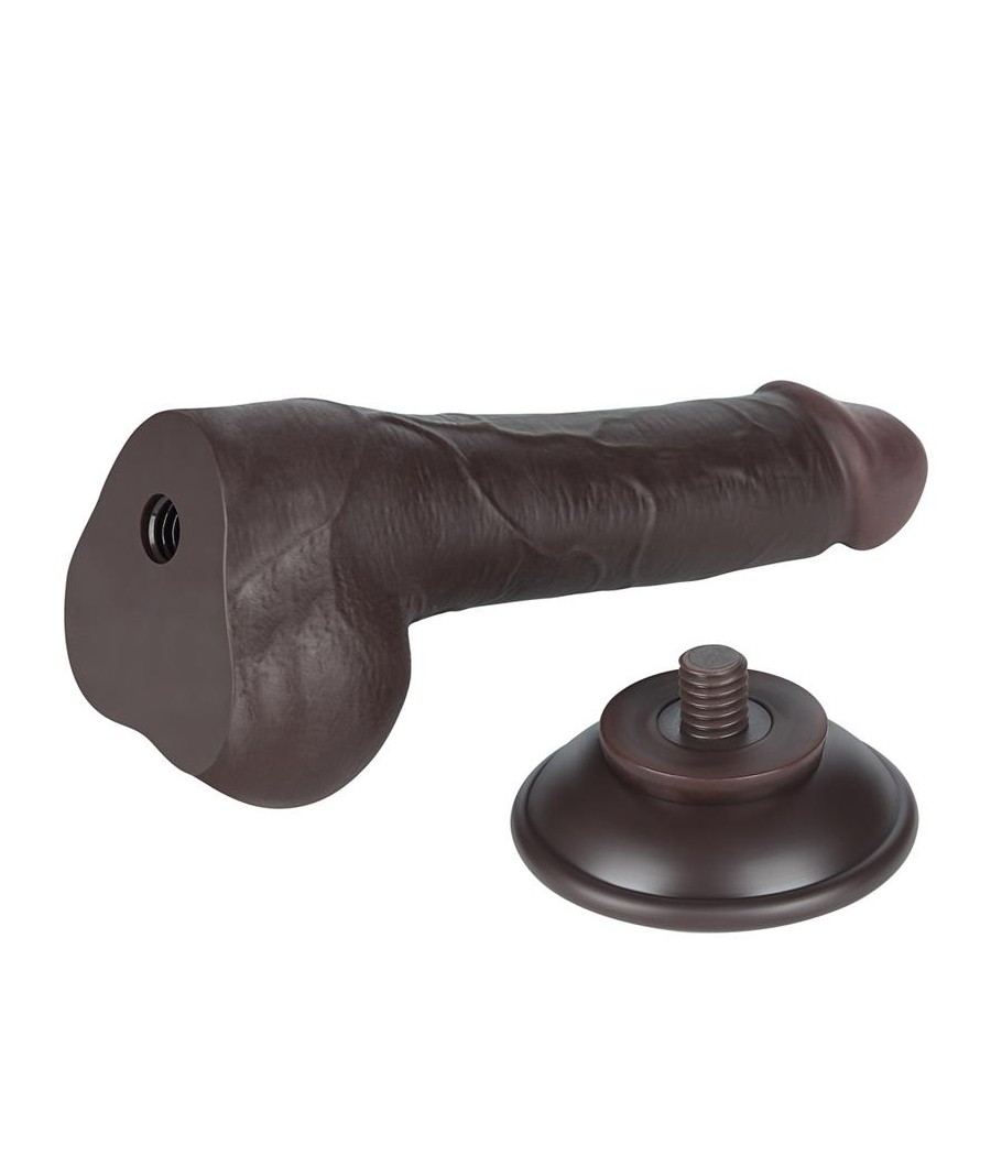 Dildo Dual Layer Piel Deslizante 75