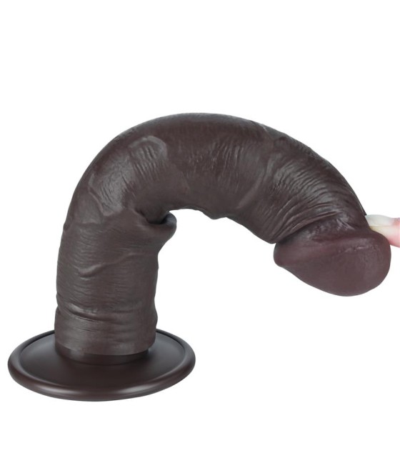 Dildo Dual Layer Piel Delizante 8