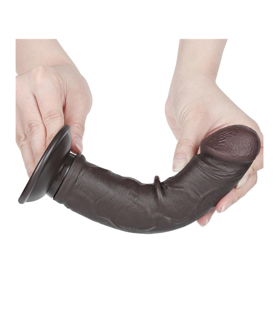 Dildo Dual Layer Piel Delizante 8