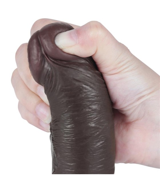 Dildo Dual Layer Piel Delizante 8