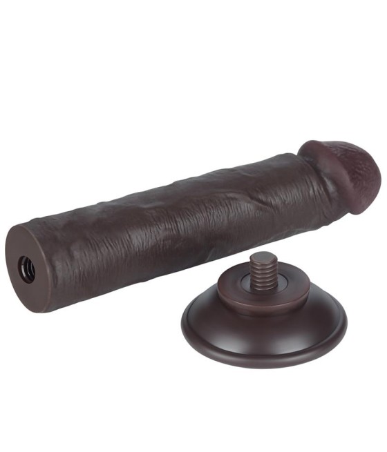 Dildo Dual Layer Piel Delizante 8