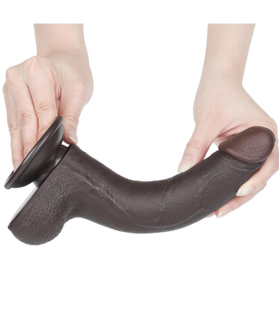 Dildo Dual Layer Piel Deslizante 85