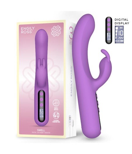 Swell Vibrador con Pantalla Digital y Gran Potencia