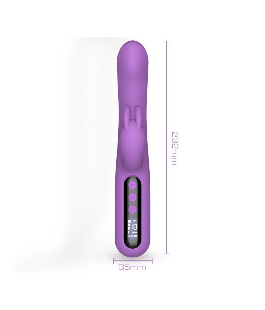 Swell Vibrador con Pantalla Digital y Gran Potencia