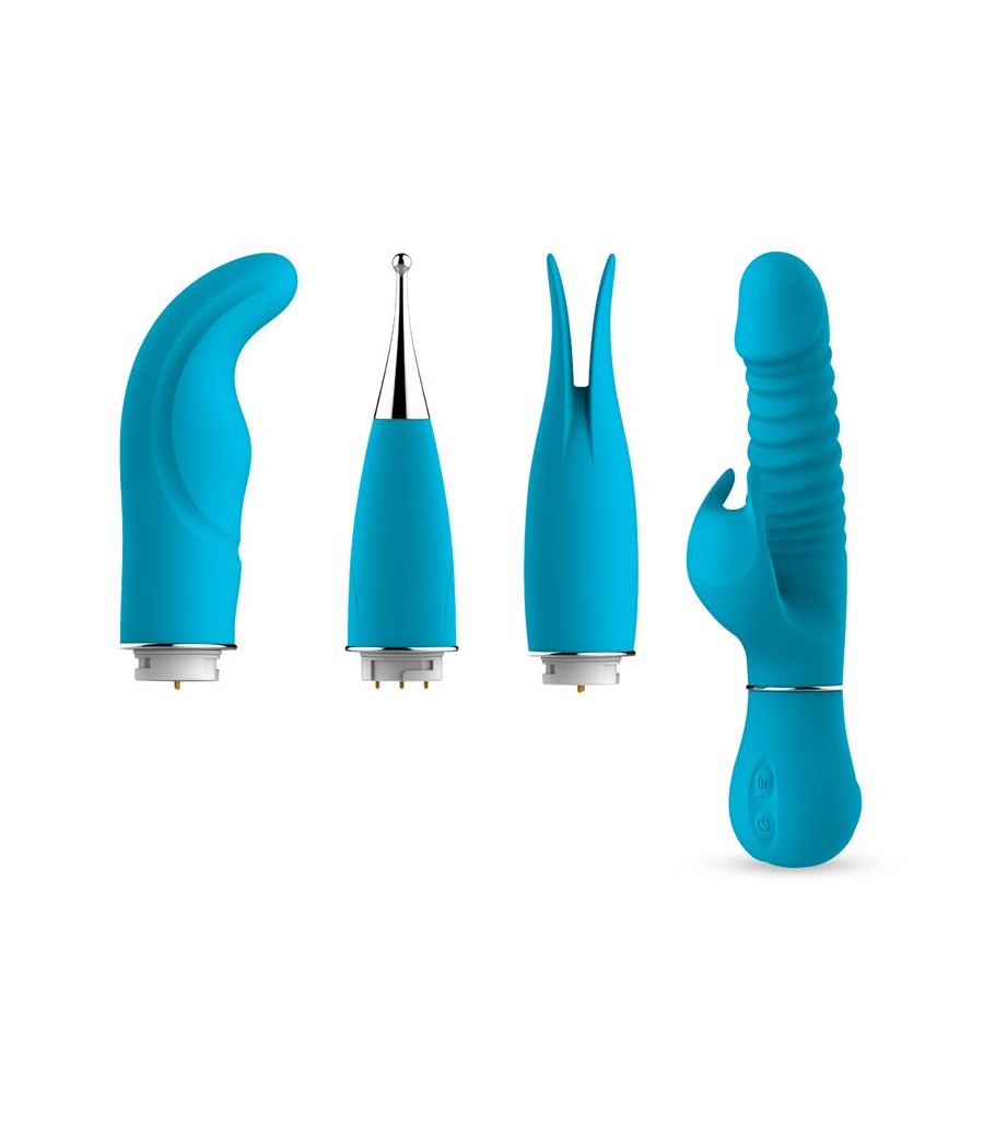 Eivian Set 4 Piezas Intercambiables Vibracion y Thrusting