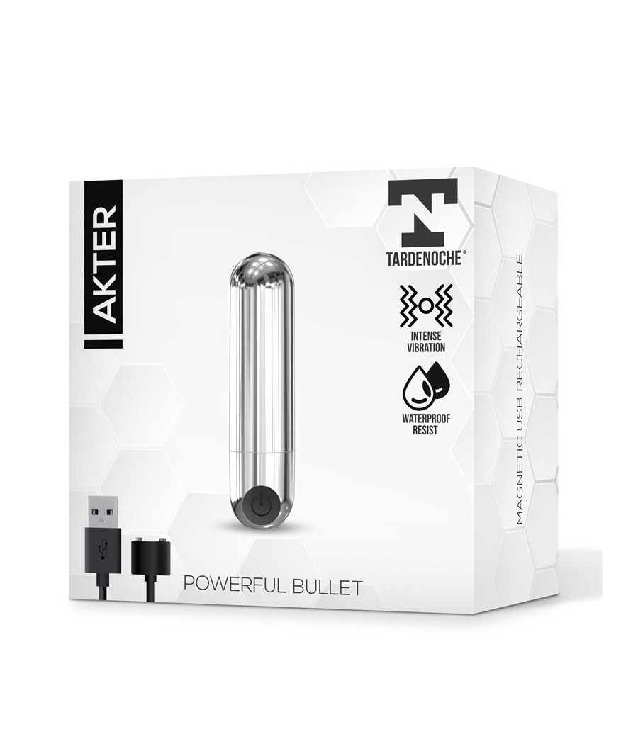 Akter Bala Vibradora Super Potente USB Magnetico