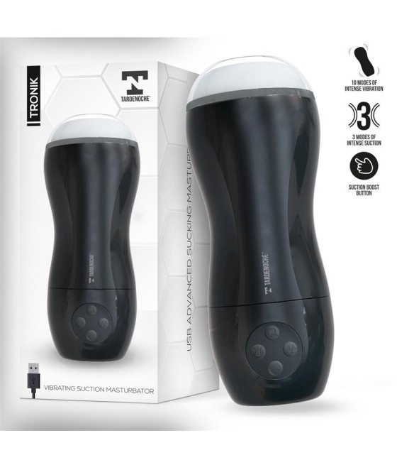 Tronik Masturbador con Succion y Vibracion USB