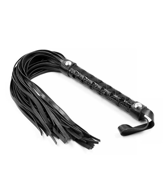 Flogger Sapphire Cuero Vegano