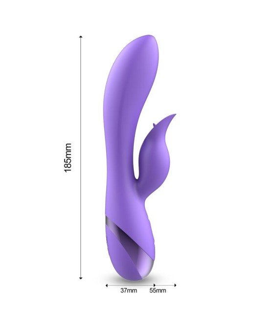 Vibrador Engar USB Purpura