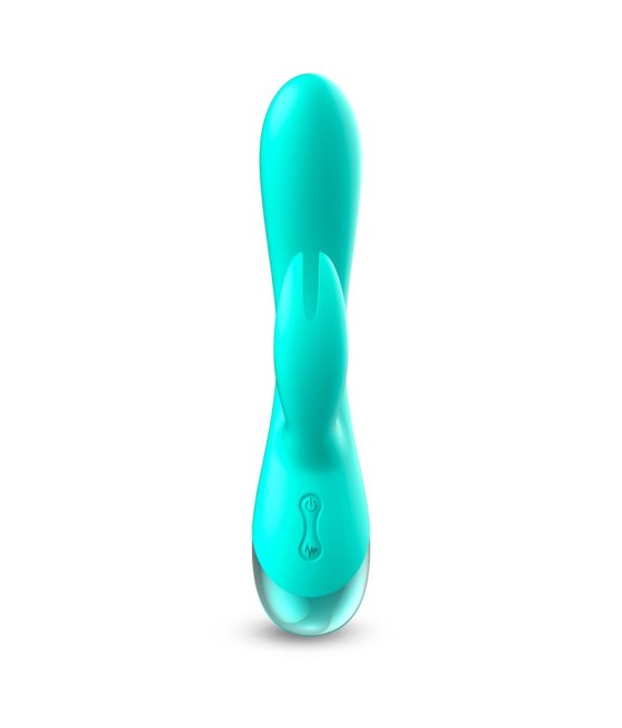 Vibrador Pertes USB Celeste