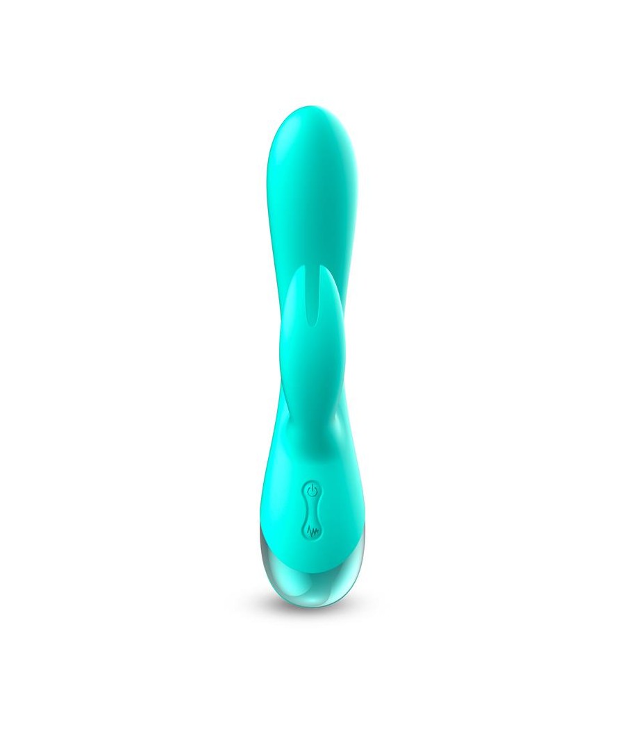 Vibrador Pertes USB Celeste