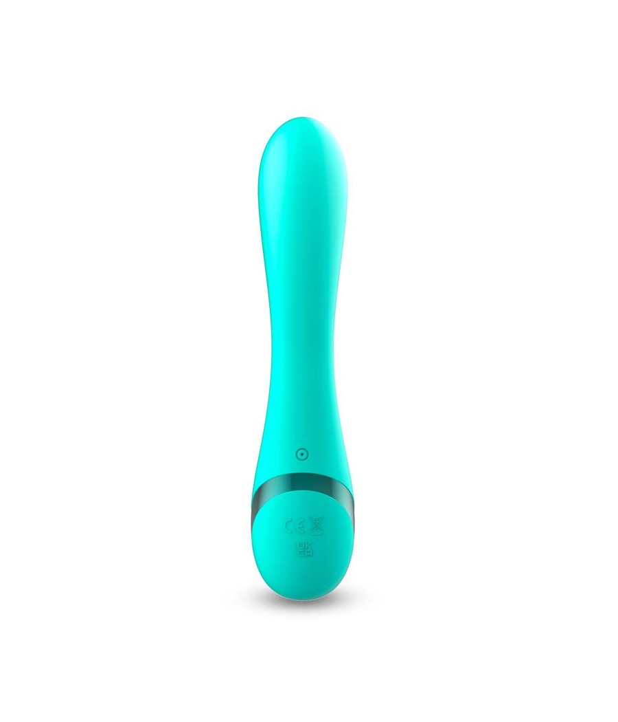 Vibrador Pertes USB Celeste