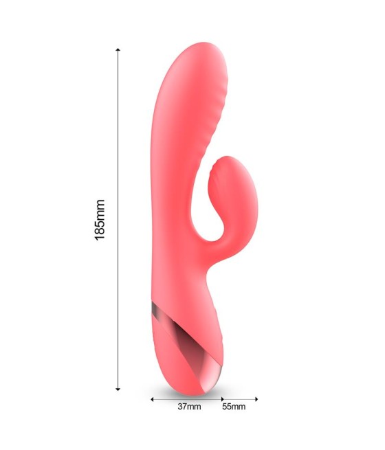 Vibrador Almor USB Rosa