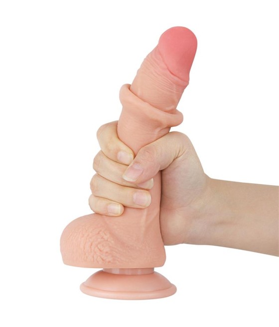 Dildo Dual Layer Piel Deslizante 75