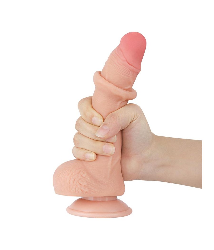 Dildo Dual Layer Piel Deslizante 75