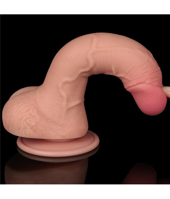 Dildo Dual Layer Piel Deslizante 75