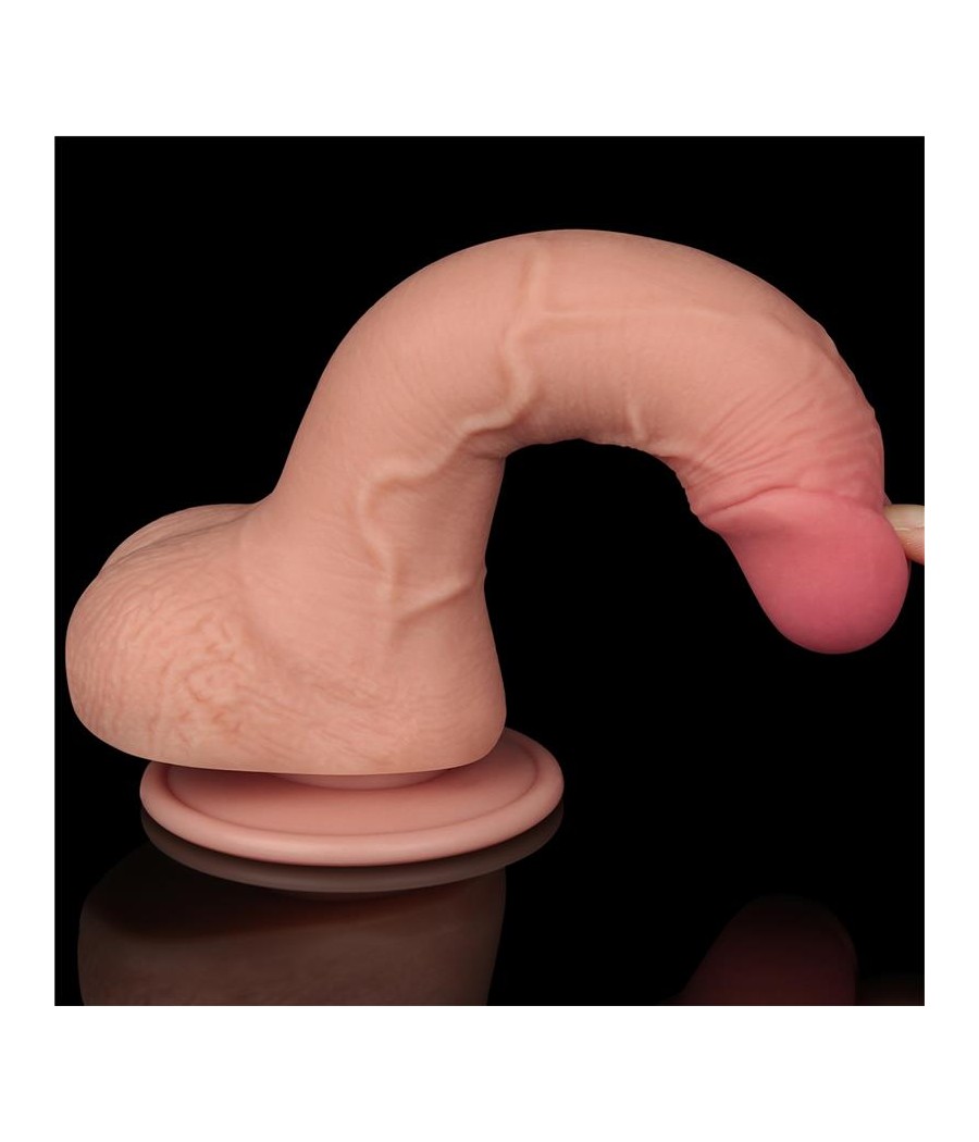 Dildo Dual Layer Piel Deslizante 75