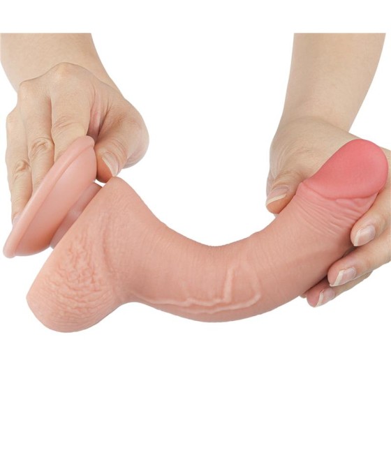 Dildo Dual Layer Piel Deslizante 75