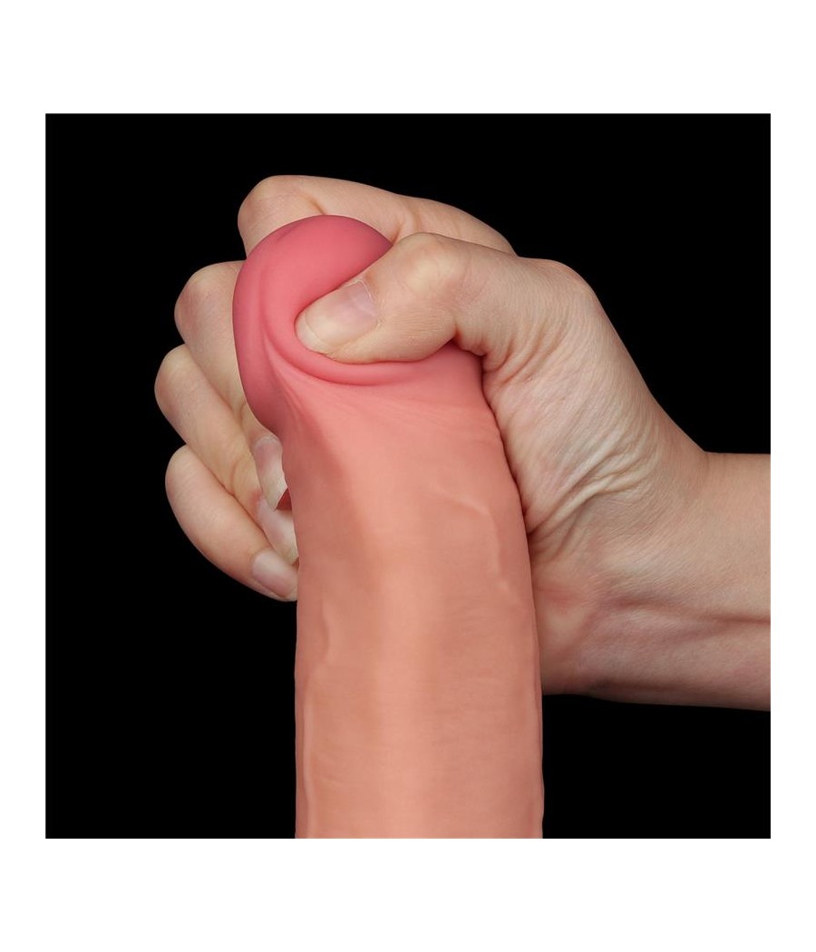 Dildo Dual Layer Piel Deslizante 85