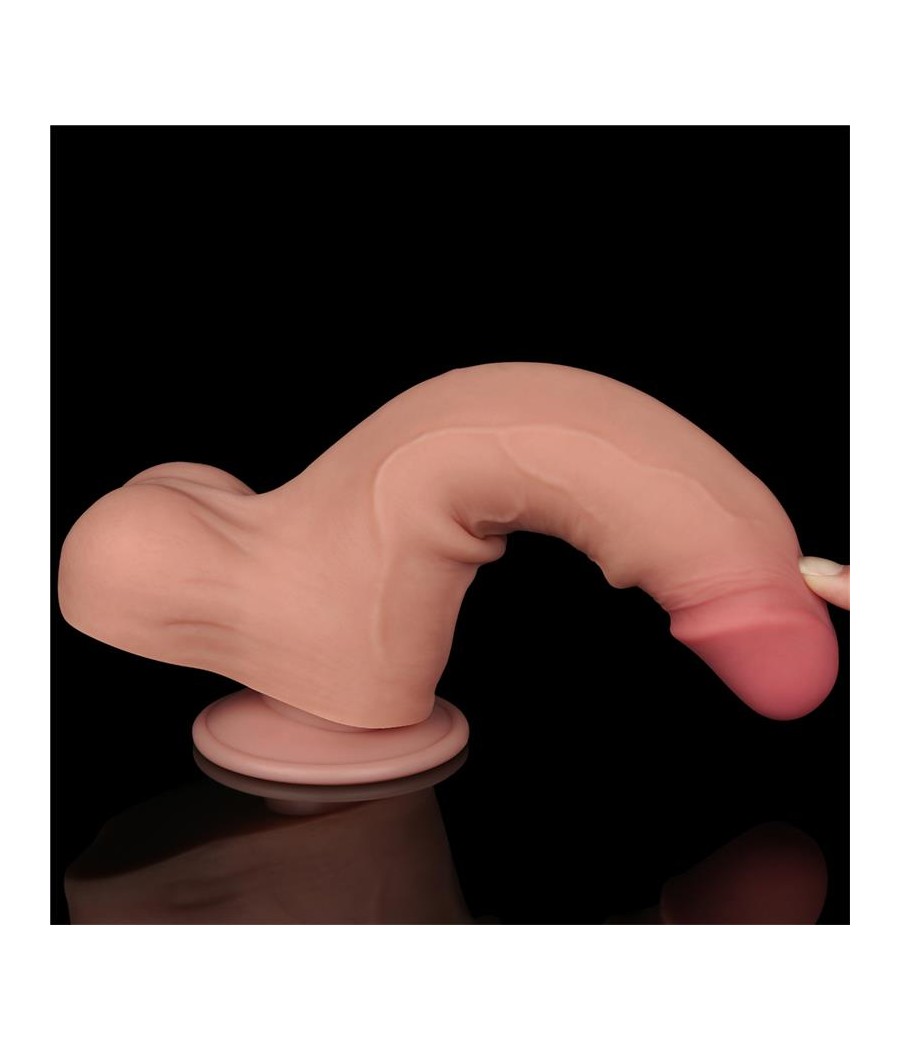 Dildo Dual Layer Piel Deslizante 85